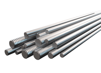 verzinkte gewindestangen