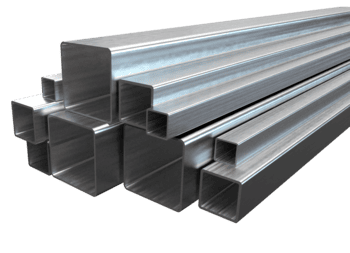 "verzinkte vierkantrohre=