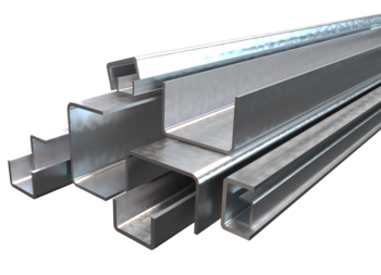 verzinkte u profile rechteckrohre