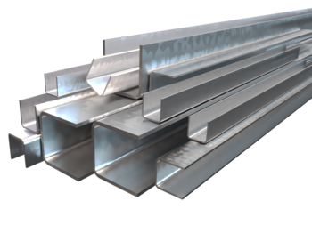 verzinkte u profile vierkantrohre