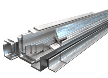 gleichschenkliger verzinkter winkelstahl