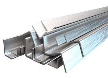 ungleichschenkliger verzinkter winkelstahl