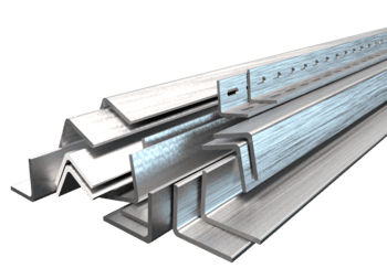 verzinkter winkelstahl