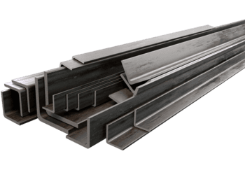 warmgewalzter gleichschenkliger winkelstahl